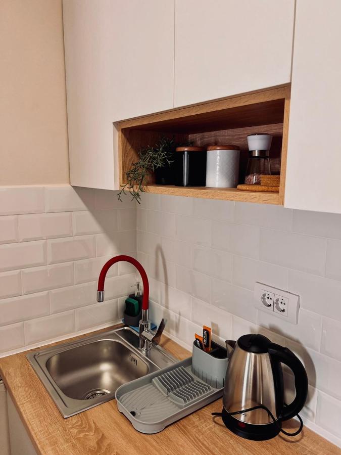 Old Gold Downtown Belgrade Apartment Ngoại thất bức ảnh