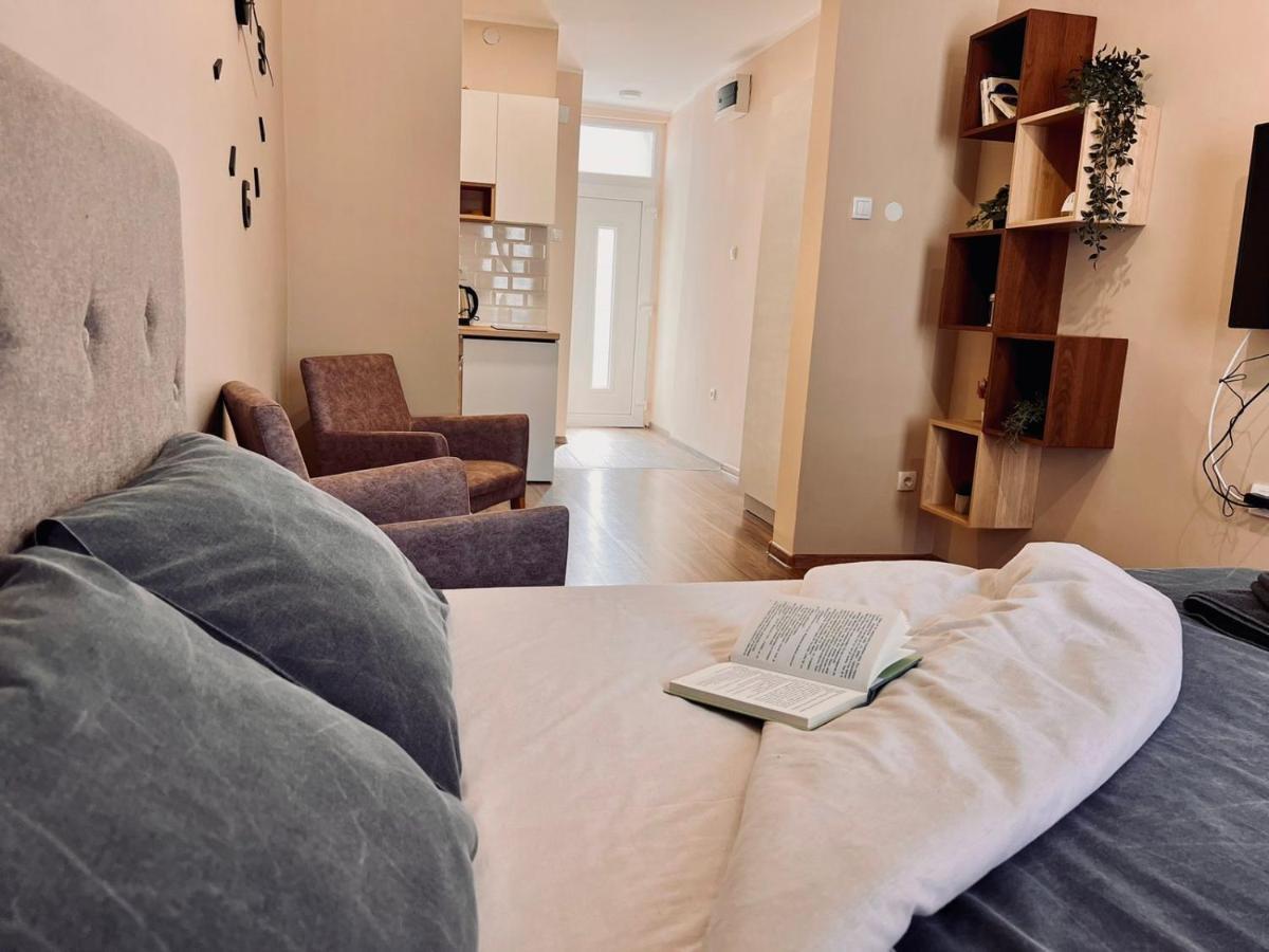 Old Gold Downtown Belgrade Apartment Ngoại thất bức ảnh